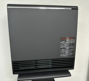 Rinnai ガスファンヒーター 都市ガス プラズマクラスター RC-A4401NP ガスコード有