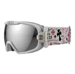 CHROME HEARTS GOGGLES  スキーゴーグル WHITE 美品