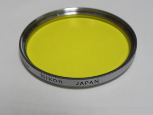 Nikon Y48 52mm フィルター(銀枠)中古品