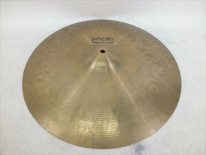 ♪ PAISTE FORMULA 602 MEDIUM パイステ フォーミュラ シンバル 中古 現状品 240511H2692