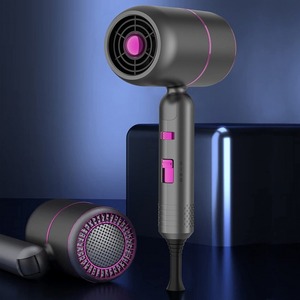 【新品】Neikoy ヘアドライヤー 8805-HairDryer マイナスイオン 暖風 冷風 1500W ナノケア 2種類ノズル 折り畳み 温度調節 390g 3段階風量