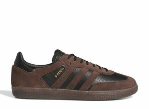 Kader Sylla adidas Originals Samba ADV "Core Black/Brown/Gum" 27cm IF9235