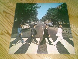 LP：THE BEATLES ABBEY ROAD アビイ・ロード ビートルズ：AP-8815