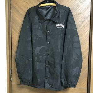 Thrasherスラッシャー コーチジャケット COACH JACKET 