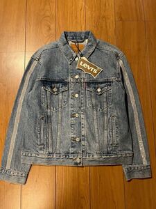 新品未使用Levi’sスワロフスキー調カスタム Gジャン デニムジャケット リーバイス