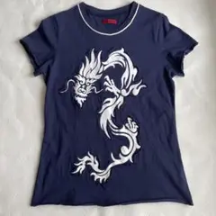 ヴィヴィアンタム　綿100%　龍　フラッキー　ドラゴン　Tシャツ