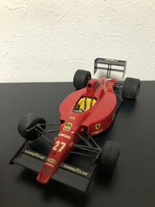 Ferrari 1/20 フェラーリ F-1 プラモデル　完成品　タミヤ　ハセガワ