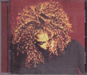 JANET / ジャネット・ジャクソン / THE VELVET ROPE /Canada盤/中古CD!!60452//