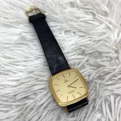 OMEGA DE VILLE  腕時計 　スクエア  自動巻き メンズ　ゴールド