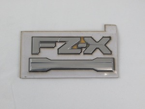 YAMAHA 純正 FZ-X タンクカバーエンブレンム [FZ-X] #BCL-F173B-00 【EMBLEM 3D】