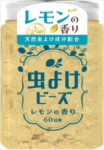 まとめ得 虫よけビーズ２ ６０日用レモンの香り ウエルコ 殺虫剤・虫よけ x [20個] /h