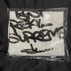 Olaolu Slawn Box Logo Tee White