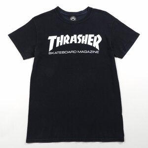 THRASHER スラッシャー 半袖Tシャツ ブラック Size S #24931 送料360円 アメカジ カジュアル ストリート Tee