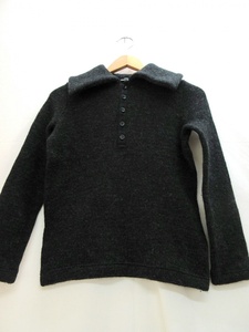 tricot COMME des GARCONS トリコ コムデギャルソン セーラーカラーニット Knit S TH-T033 AD2011 毛100% MADE IN JAPAN