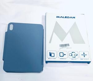 【美品■特価■現品】未使用品】maledan iPad mini 6ケース 2021 ブルーグレー