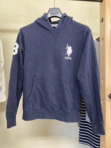 N U.S.POLO ASSN. USPA ユーエス ポロ アッスン SINCE 1890 長袖　トレーナー　パーカー　サイズ　M