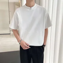 半袖Tシャツ カットソー Tシャツ メンズ 夏服 無地 半袖tシャツ トップス 半袖 メンズファッション おしゃれ 大きいサイズ 通気性 pIuK740