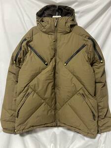 2007 BURTON ANALOG アナログ CRYO 2 DOWN JACKET ダウン ジャケット L (O-1-21)