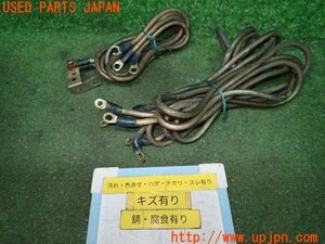 3UPJ=95240508]三菱 ギャラン VR-4(E39A)社外 アーシングケーブル 中古