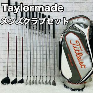 メンズクラブセット Taylormade 11本 初心者 テーラーメイド ゴルフ golf set r9