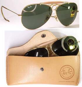 ■■ SHOOTER・シューター / 3139・未使用品 / 62サイズ・ナワテ・・・廃盤バージョン / Ray-Ban・レイバン ■■