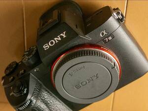 【値下!即決!送料込!】SONY α7Ⅲ α７Ⅲ α7III α７III α7ⅲ α７ⅲ ILCE-7M3 良品