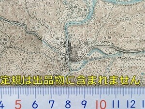 md33【地図】勝山 [岡山県] 明治32年 地形図[真島郡富山村高田山上中心] 勝山町 月田村 瀬田河村 大庭郡久世町 阿賀郡刑部町 丹治部村