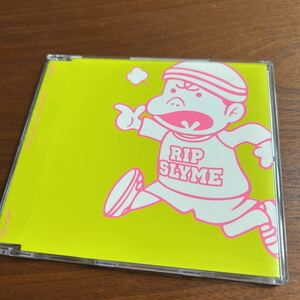 CDシングル　リップスライム　stepper S day right/RIP SLYME、 RYO-Z、 ILMARI、 PES、 SU