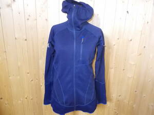 e291◆berghaus SMOULDER HOODY FL JKT AF◆ASIA M 21848 バーグハウス スモルダー フーディ ジップパーカー ネイビー色 6E