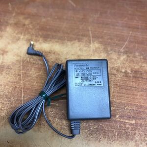 Panasonic パナソニック　電話機用　純正ACアダプター　PQLV207JP　DC6.5V 500mA 動作OK！