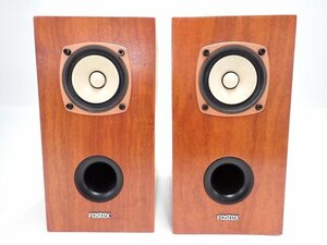 FOSTEX YK83-Sol + FE83-Sol ペア 動作品 フォステクス 8cm フルレンジユニット/エンクロージャー スピーカー ∬ 6F981-2