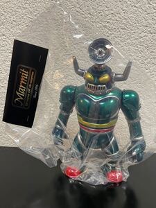 MARMIT マーミット パラボラエース ターゲットアース ソフビロボット