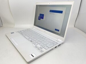 WIN127【動作確認済】 FUJITSU FMVU9B3WDB LIFEBOOK UH90/B3 256GB 8GB intel core i7-8550U 1.80GHz　/100