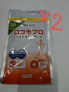 【2袋セット】DyDoヘルスケア　ロコモプロ プリテオグリカン配合30日分×2袋