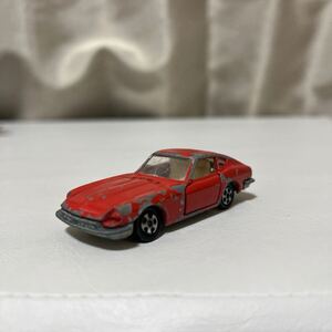 希少　 TOMICA トミカ　 日産　フェアレディZ NISSAN FAIRLADY Z 432 NO.6 赤色　1Aホイール　　 No6 8=1/65 当時物　レトロ　