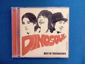 TRICERATOPS CD DINOSOUL-BEST OF TRICERATOPS-(DVD付)