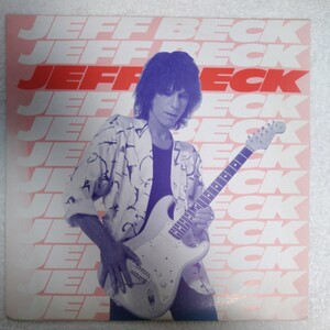 jeff beck wild thing 86 ジェフ・ベック ライブ live analog record vinly レコード アナログ LP