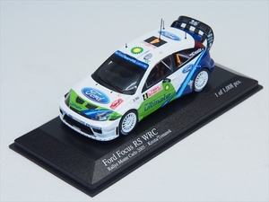 [ラスト1個]新品★絶版品 フォード フォーカス RS WRC (No.4/2005モンテカルロ) ロマン・クレスタ 1,008台限定 [400058404]