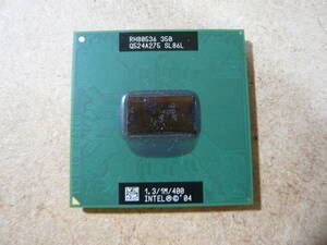 送料無料◆Intel Celeron M 350 1.6GHz SL86L 作動品