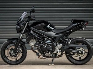 SV650 シングルシートカバー グロスブラック