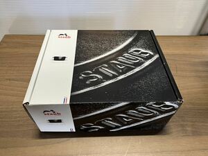 staub ココット ストウブ 両手鍋 ブラック STAUB 20cm