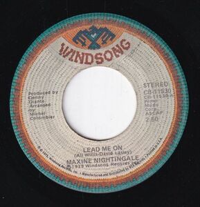 Maxine Nightingale - Lead Me On / Love Me Like You Mean It (B) SF-CK308