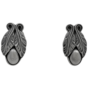 ジョージジェンセン Georg Jensen デザイン イヤリング ファッションアクセサリー イヤリング シルバー925 シルバー レディース 【中古】