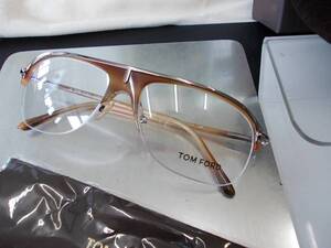 TOMFORDトムフォード ティアドロップ眼鏡フレームTF5046-373/56