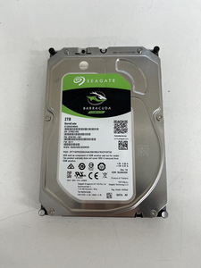 Seagate BarraCuda 3.5インチ 2TB ST2000DM005 内蔵 ハードディスク HDD