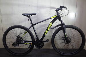 人気良品！HILAND Y580 27.5インチ 21速 465mm ディスクブレーキ仕様MTB