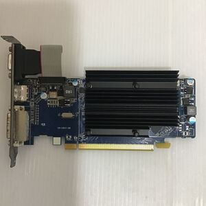 【中古】AMD RADEON HD 6450 1G DDR3 PCI-E HDMI管理番号cg153