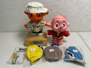 【★35-3068】■中古■SATO製薬 佐藤製薬 カウンターサトちゃん サトコちゃん コインバンク お祭り 貯金箱 マスコット（1829）