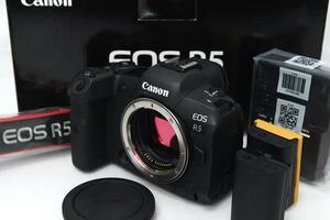 美品｜キヤノン EOS R5 ボディ CA01-M2169-3U6