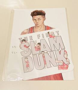 即決 映画 スラムダンク THE FIRST SLAM DUNK THANKS プレゼント 入場特典 第一弾 第二弾 セット コースター ミニポスター 宮城リョータ